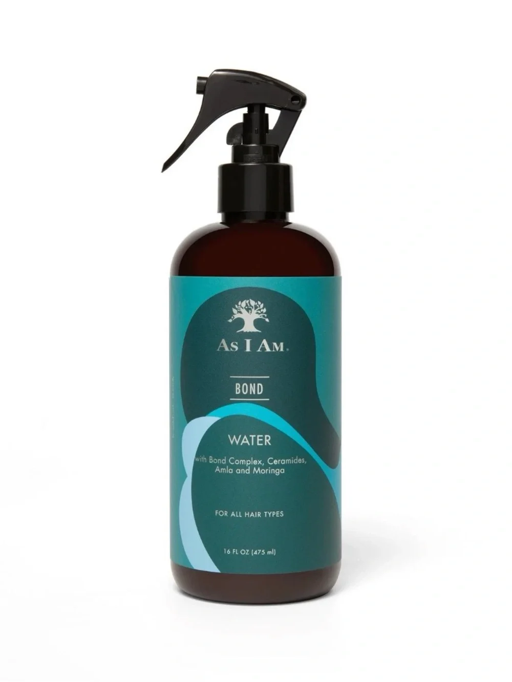 As I Am Bond Water ~ Ceramides, Amla, Moringa Hair Repair Treatment 16 fl oz